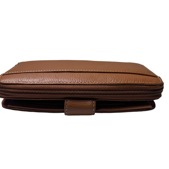 Giani Bernini Brown Leather Wallet - Picture 3 of 7